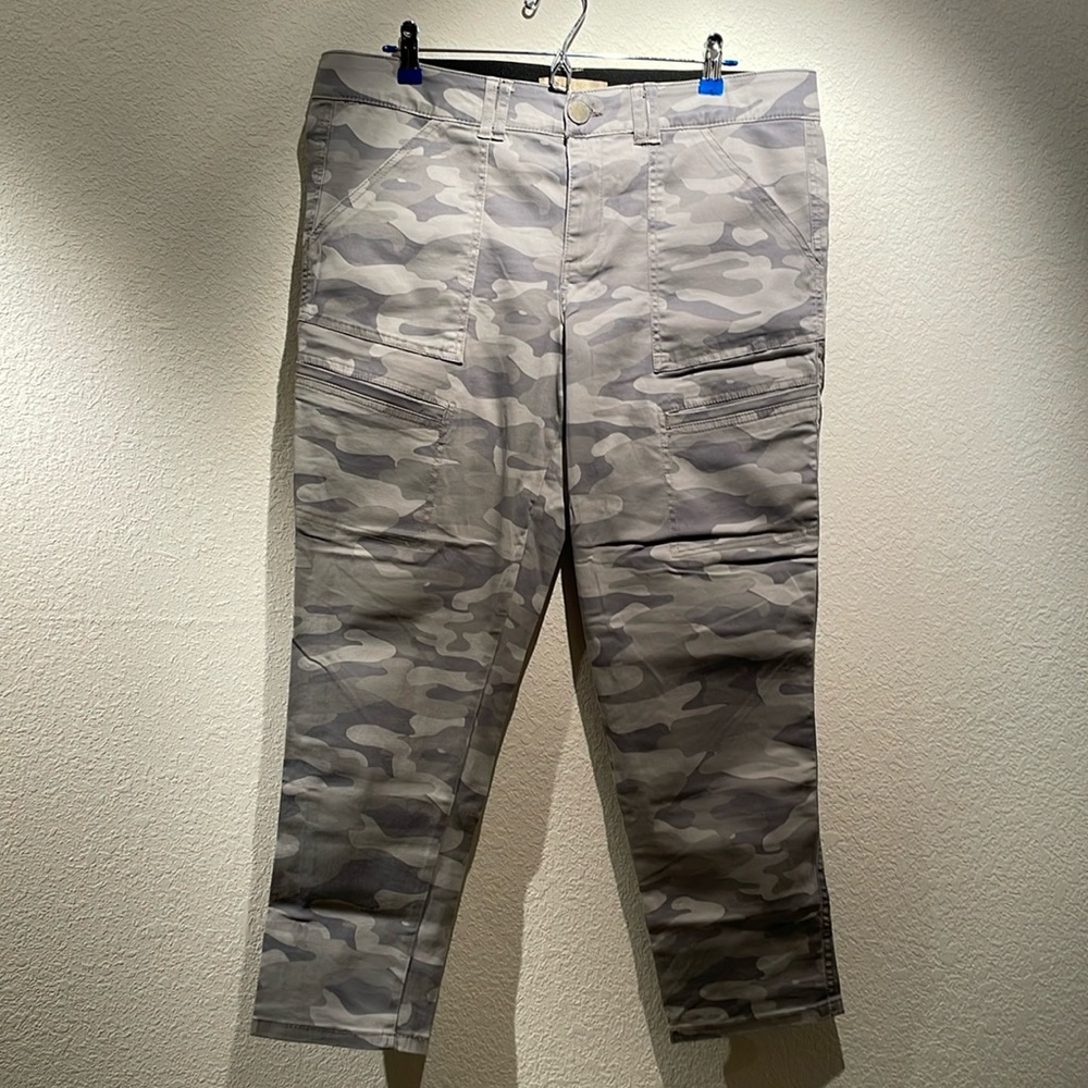 Democracy Camo Skinny Jeans